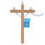 Electricity tower icon 64x64