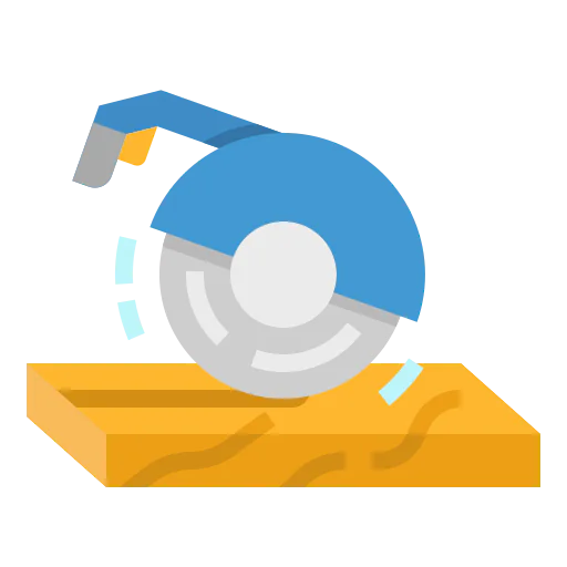 Циркулярная пила иконка