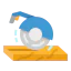 Circular saw 图标 64x64