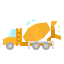 Concrete mixer 图标 64x64