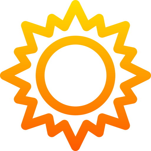 Sun icon