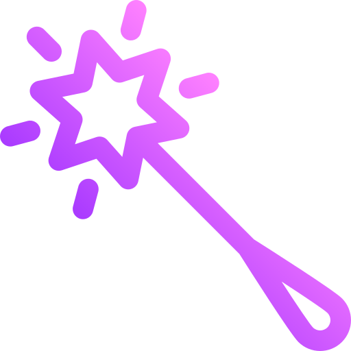 Magic wand icon