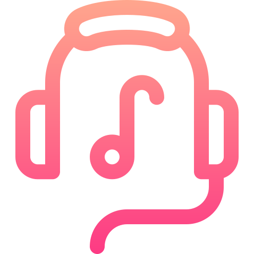 Music player icon