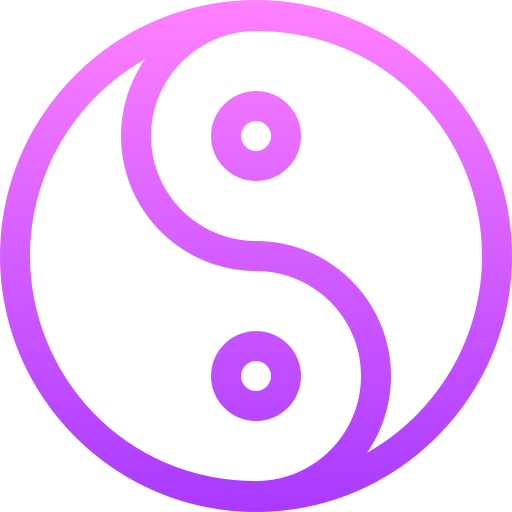 Yin yang 图标