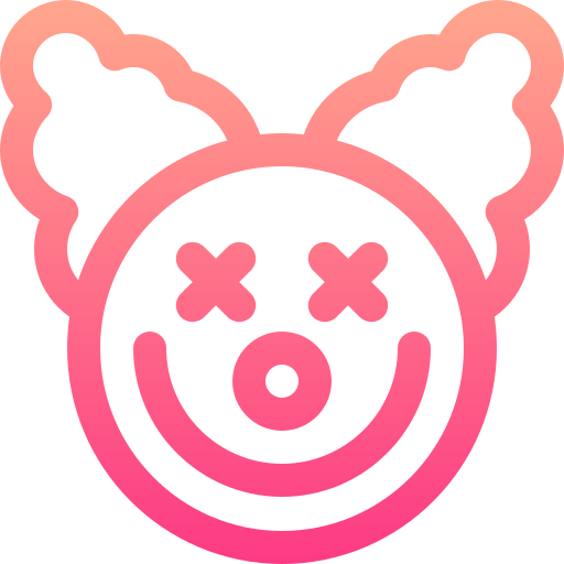 Clown icon