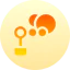 Soap bubbles icon 64x64