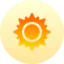 Sun icon 64x64