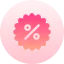 Discount icon 64x64