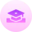 Mortarboard icon 64x64