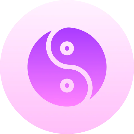 Yin yang 图标