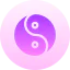 Yin yang icon 64x64