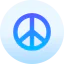 Peace icon 64x64