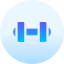 Dumbbell icon 64x64