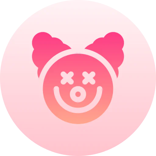 Clown 图标