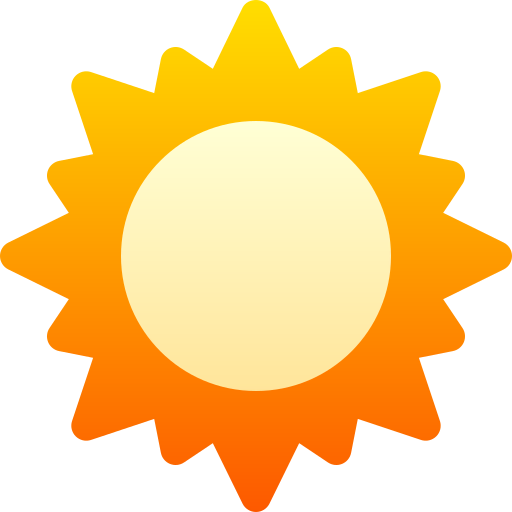 Sun icon