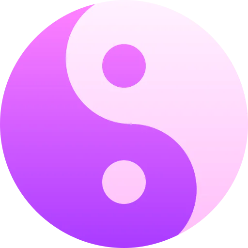 Yin yang アイコン