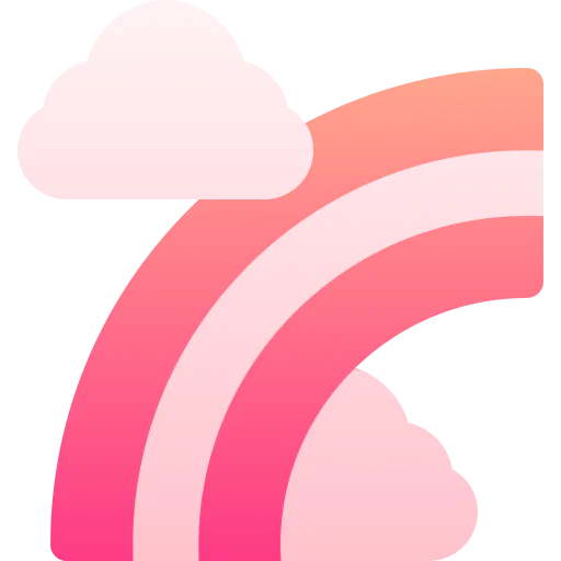 Rainbow icon