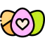 Easter eggs icon 64x64
