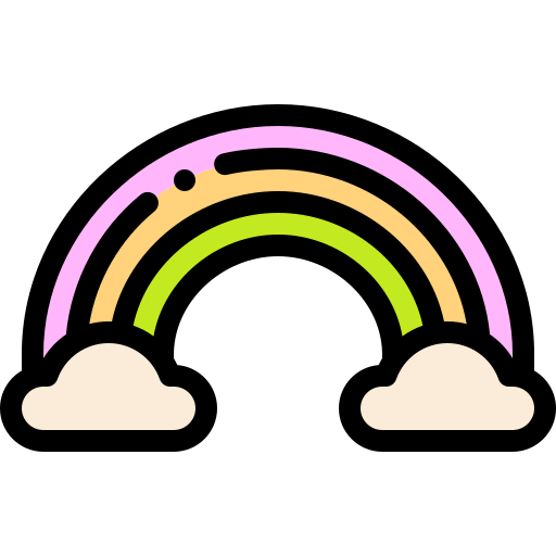 Rainbow icon