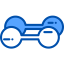 Dumbbell icon 64x64