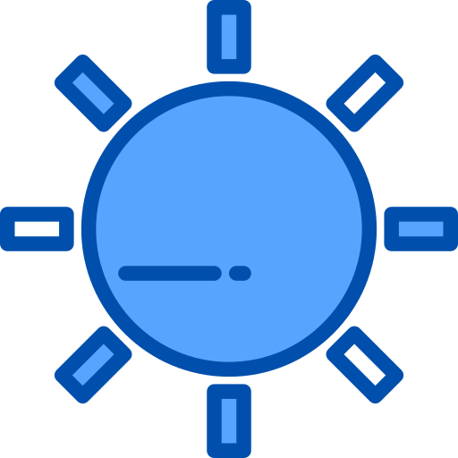 Sun icon