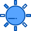 Sun icon 64x64
