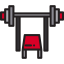 Dumbbell icon 64x64