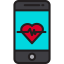 Heart rate Symbol 64x64