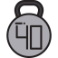 Dumbbell icon 64x64
