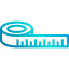 Measure tape Ikona 64x64