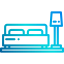 Bed icon 64x64