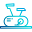 Stationary bicycle icon 64x64