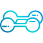 Dumbbell icon 64x64