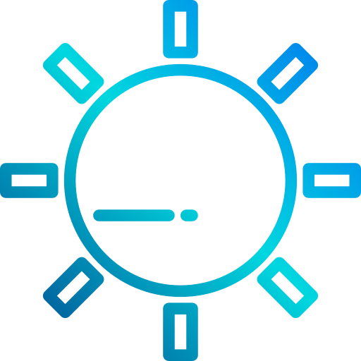 Sun icon