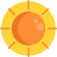 Солнце иконка 64x64