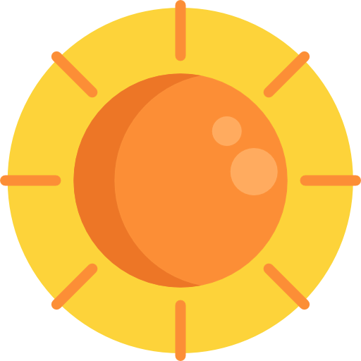 Sun icon
