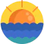 Sunrise icon 64x64