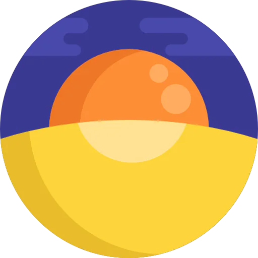 Sunset icon