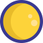 Full moon icon 64x64