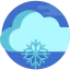 Snowing Symbol 64x64