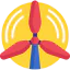 Ветряная мельница иконка 64x64