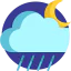 Дождливый иконка 64x64