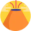 Volcano icon 64x64