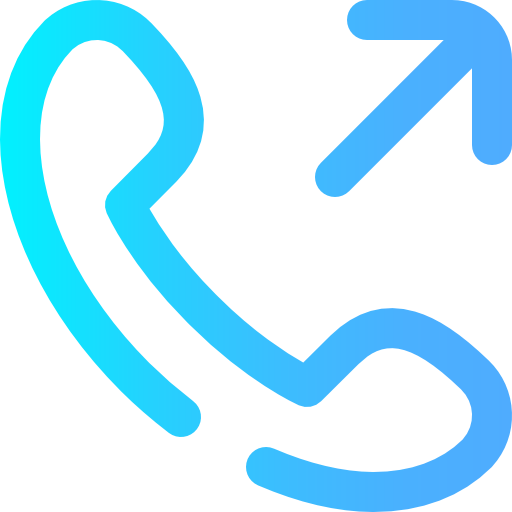 Outgoing call icon