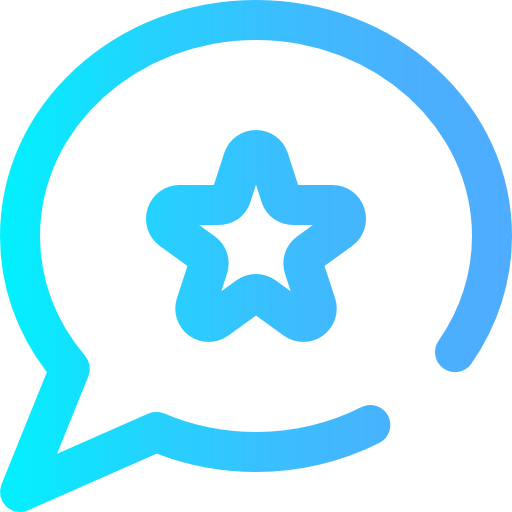 Starred message icon