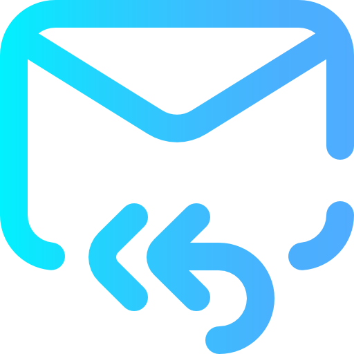 Reply message Symbol
