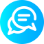 Bubble speak icon 64x64