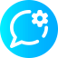 Bubble chat biểu tượng 64x64