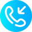 Incoming call Symbol 64x64