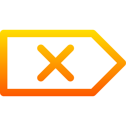 Backspace icon